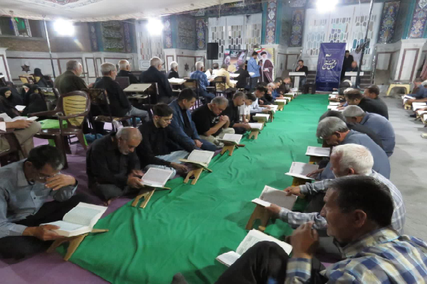 برگزاری محافل انس با قرآن در زرند