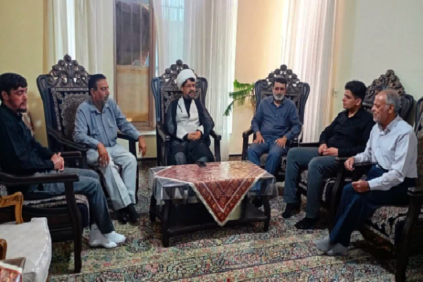 تجلیل از پیشکسوتان نماز جمعه در شهرستان زرند