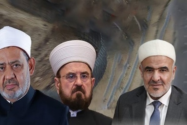 درخواست اتحادیه جهانی علمای مسلمان از الازهر برای صدور فتوا در حمایت از فلسطین