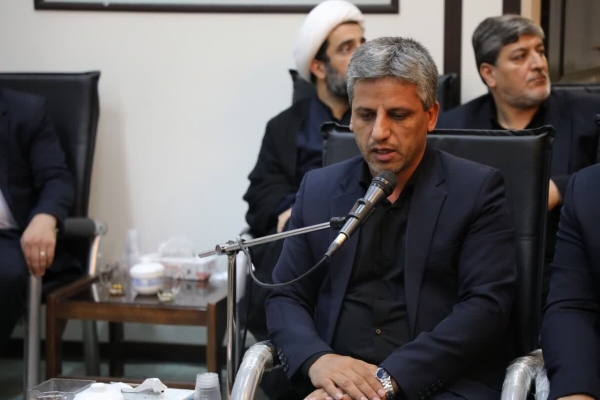 هادی محمودنژاد، مدیر اجرایی موکب حرم مطهر بانوی کرامت