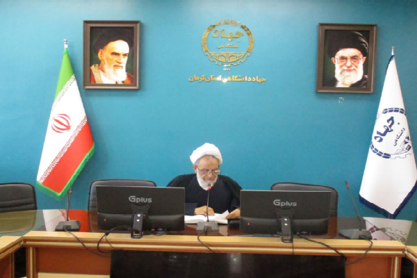 حجت الاسلام والمسلمین عامری مبلغ و استاد دانشگاه