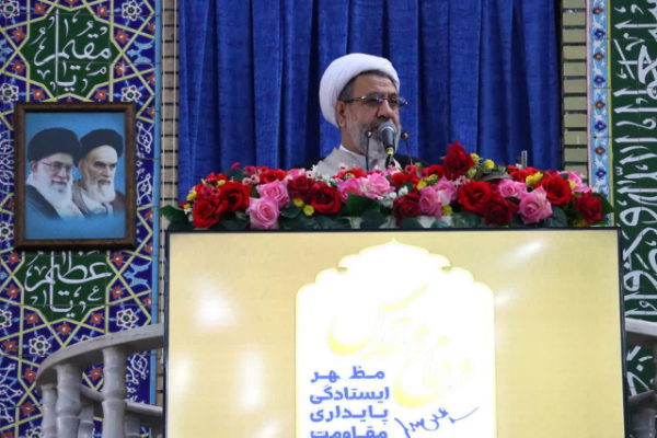 حجت الاسلام والمسلمین علیدادی سلیمانی امام جمعه کرمان