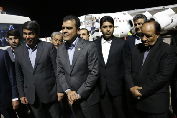 سفر به معاون علمی و فناوری رئیس‌جمهور به کرمان