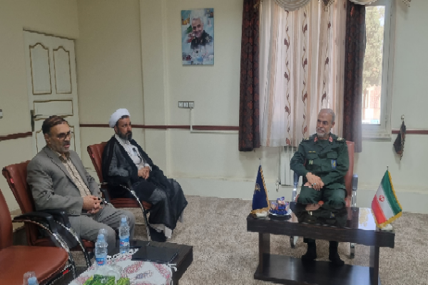 نشست هماندیشی پعاون سیاسی سپاه پاسداران با اصحاب رسانه نشست هماندیشی معاون سیاسی سپاه پاسداران با اصحاب رسانه