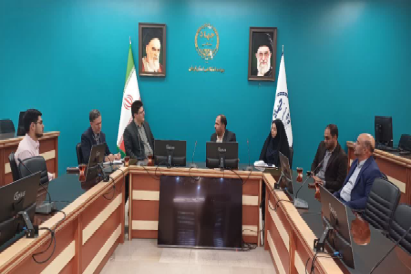 نشست رئیس جهاددانشگاهی کرمان با مدیر کانون های مساجد