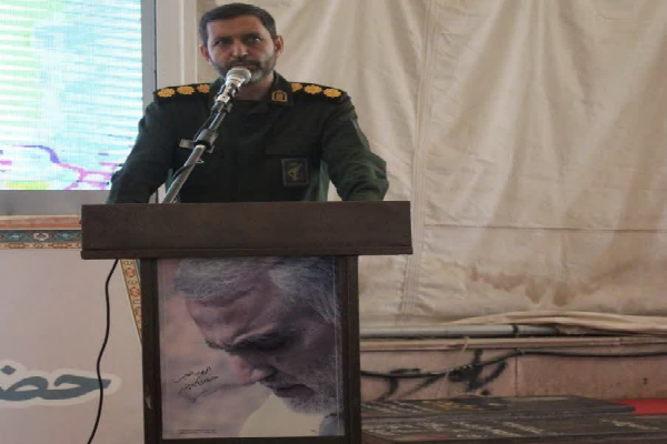 سرهنگ مرادی زاده معاون هماهنگ سپاه ثارالله استان کرمان