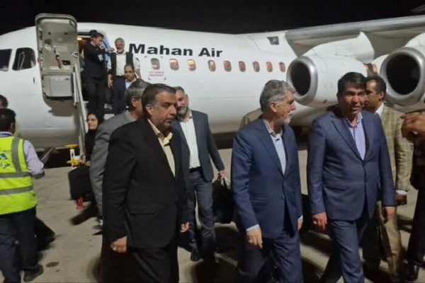 وزیر فرهنگ و ارشاد اسلامی وارد کرمان شد