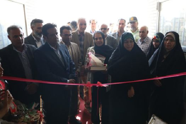 افتتاح مدرسه