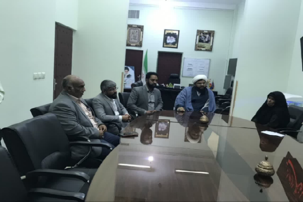 نشست با مادر مقتول جهت صلح وسازش