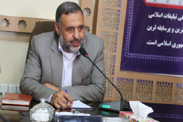 حسین انجم شعاع رئیس شورای هماهنگی تبلیغات اسلامی استان کرمان