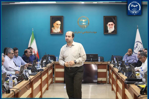 محمود علیگو معاون فرهنگی جهاددانشگاهی