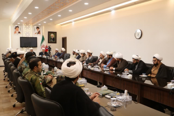 دیدار با امام جمعه کرمان