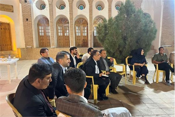 جلسه شورای راهبردی در رفسنجان