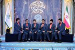 فیلم | اجرای گروه «سلسلة الذهب» در چهل‌و‌هشتمین مسابقات سراسری قرآن