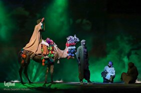 نمایش میدانی و رزمی «۱۸۰۰۱» در مشهد