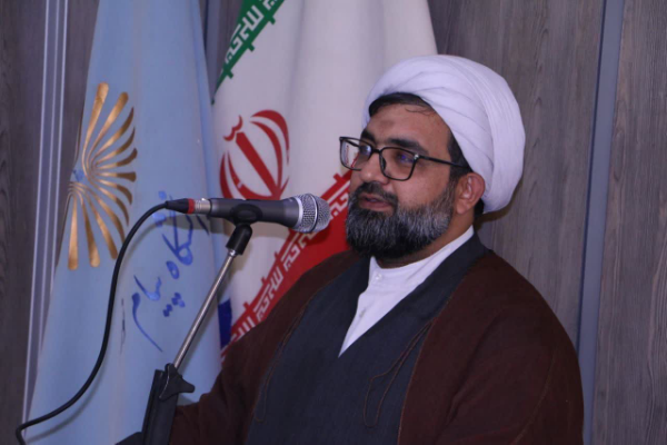 حجت‌الاسلام والمسلمین محمد حسین عبداللهی‌نیا مسئول دفتر نهاد رهبری در دانشگاه پیام نور کرمان