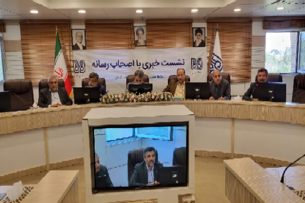 نشست هیئت رئیسه دانشگاه باهنر کرمان با اصحاب رسانه