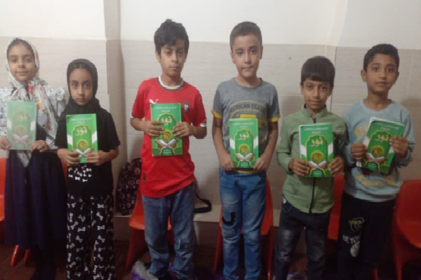 آموزش مفاهیم قرآنی به بچه‌ها