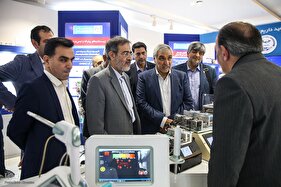 روز دوم نمایشگاه دستاوردهای علمی و فناورانه جهاددانشگاهی