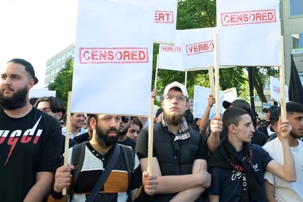 ممنوعیت فعالیت یک گروه اسلامی در آلمان