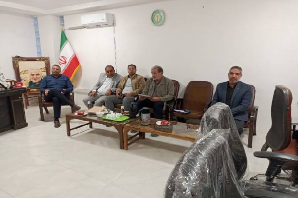 جلسه هیئت مدیره اتحادیه موسسات قرآن و عترت استان کرمان