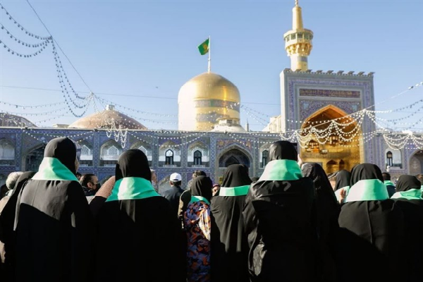 اعزام کاروان به مشهد مقدس