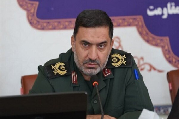 سردار نظری فرمانده سپاه ثارالله کرمان