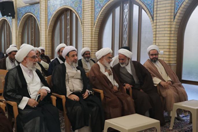 مراسم تکریم و معارفه مدیر حوزه علمیه استان کرمان برگزار شد