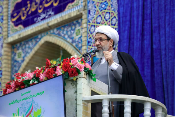 حجت الاسلام والمسلمین علیدادی سلیمانی امام جمعه کرمان