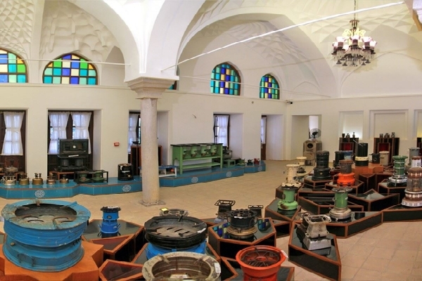 موزه نفت سوز های کرمان