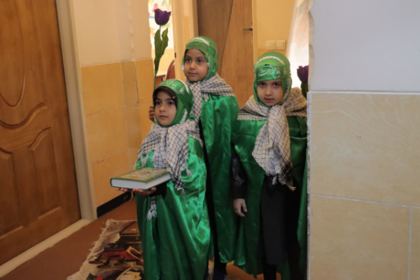 بچه‌های قرآن‌آموز