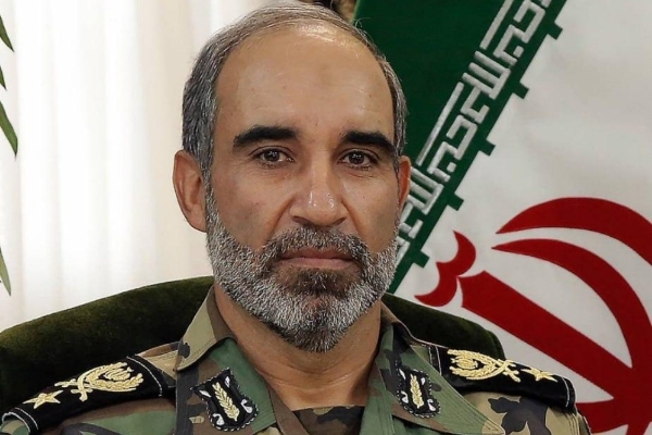 امیر سرتیپ علی جهانشاهی فرمانده نیروی زمینی ارتش جمهوری اسلامی ایران