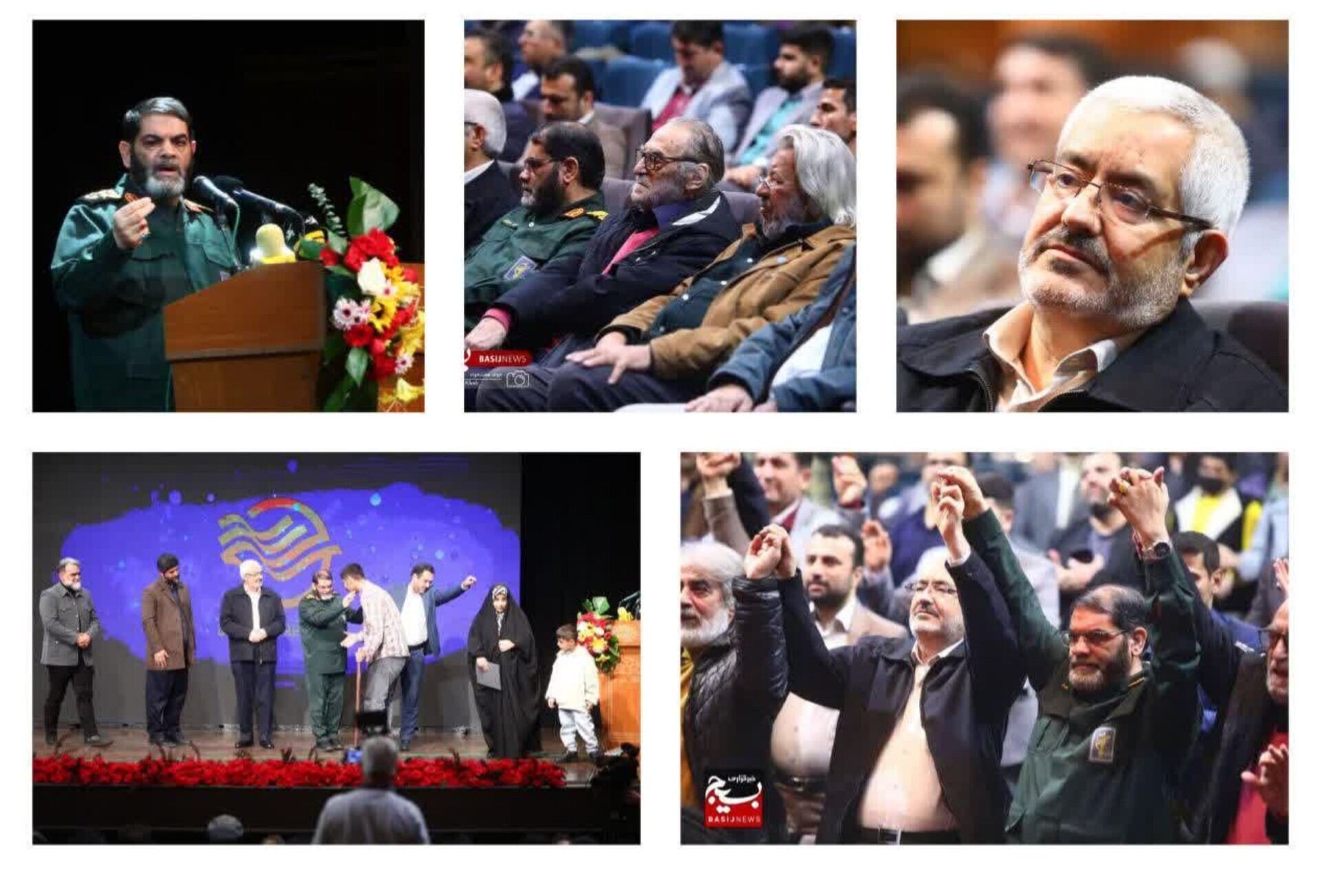 ششمین جشنواره فیلم بسیج به کار خود پایان داد