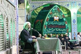 درس‌های کربلا و مکتب اهل بیت(ع) سرلوحه همگان باشد