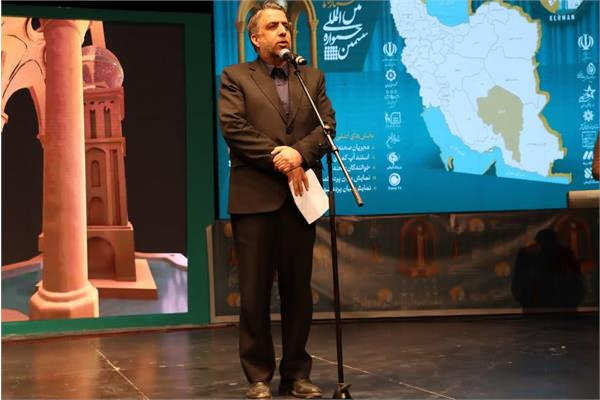 حسین اسحاقی مدیر کل فرهنگ و ارشاد اسلامی استان کرمان