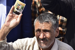 راهپیمایی نمازگزاران کرمانی علیه جنایات آل سعود