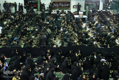 آبگوشت متنجنه غذای نذری در کرمان