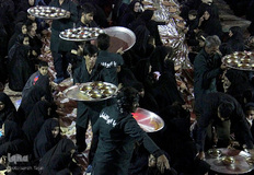 آبگوشت متنجنه غذای نذری در کرمان