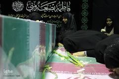 ورود پیکر 10 شهید گمنام به کرمان