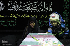 ورود پیکر 10 شهید گمنام به کرمان