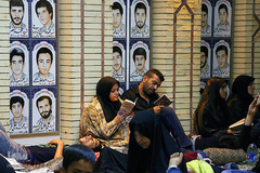 شب بیست و سوم ماه مبارک رمضان-گلزار شهدای کرمان‎‎
