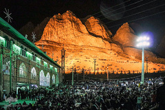 شب بیست و سوم ماه مبارک رمضان-گلزار شهدای کرمان‎‎
