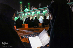 شب بیست و سوم ماه مبارک رمضان-گلزار شهدای کرمان‎‎
