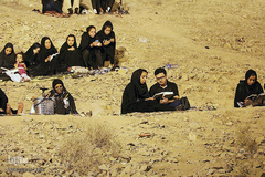 شب بیست و سوم ماه مبارک رمضان-گلزار شهدای کرمان‎‎
