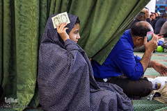 شب بیست و یکم ماه مبارک رمضان-کرمان -مصلی امام علی‎
