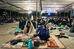 شب بیست و یکم ماه مبارک رمضان-کرمان -مصلی امام علی‎
