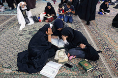 شب بیست و یکم ماه مبارک رمضان-کرمان -مصلی امام علی‎
