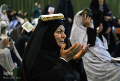 شب بیست و یکم ماه مبارک رمضان-کرمان -مصلی امام علی‎
