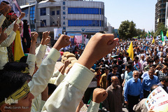 راهپیمایی روز قدس -کرمان‎
