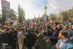 راهپیمایی 22 بهمن در کرمان